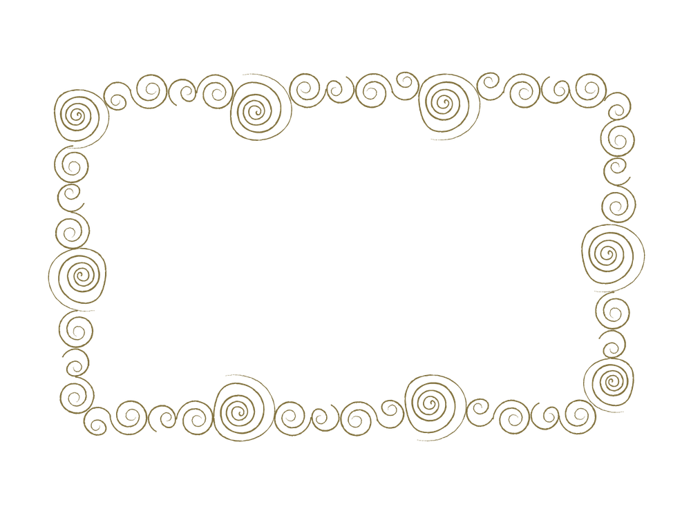 Decorative bio frame