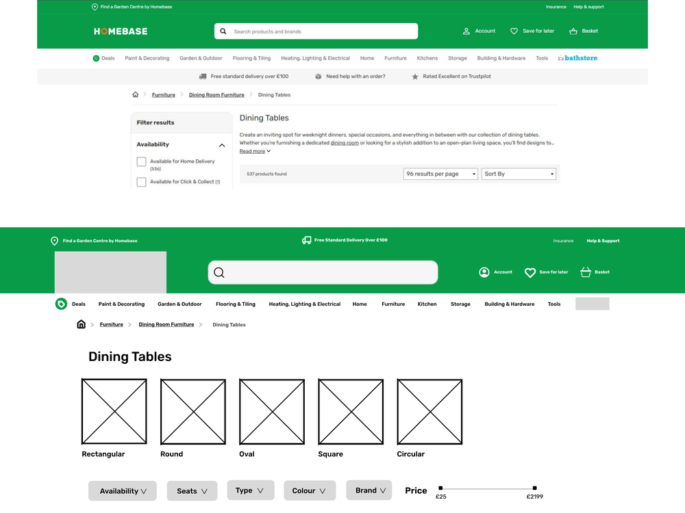 HomeBase redesign