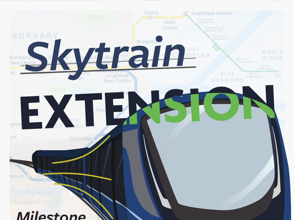 SkyTrain Extension poster — case study